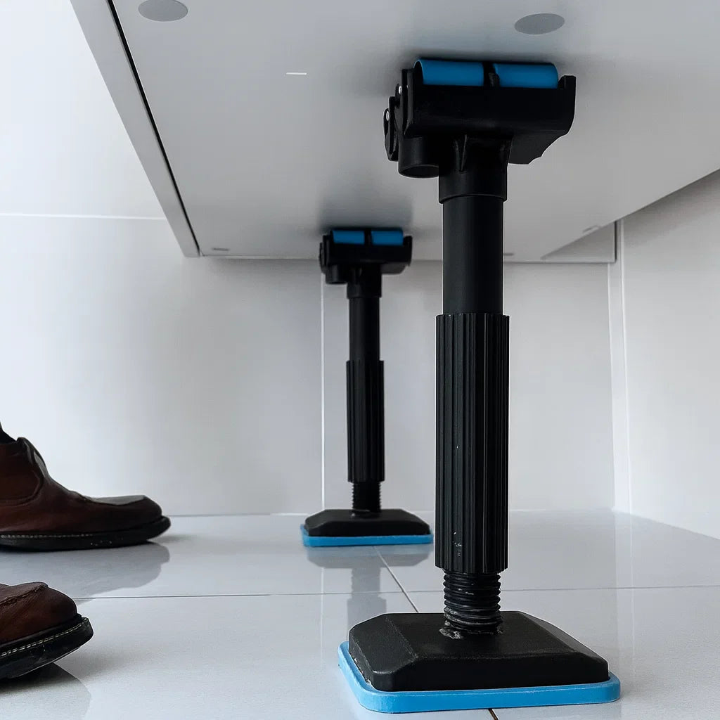 Cabinet Mounting & Lifting Rails – Safe Installation, Adjustable & Effortless