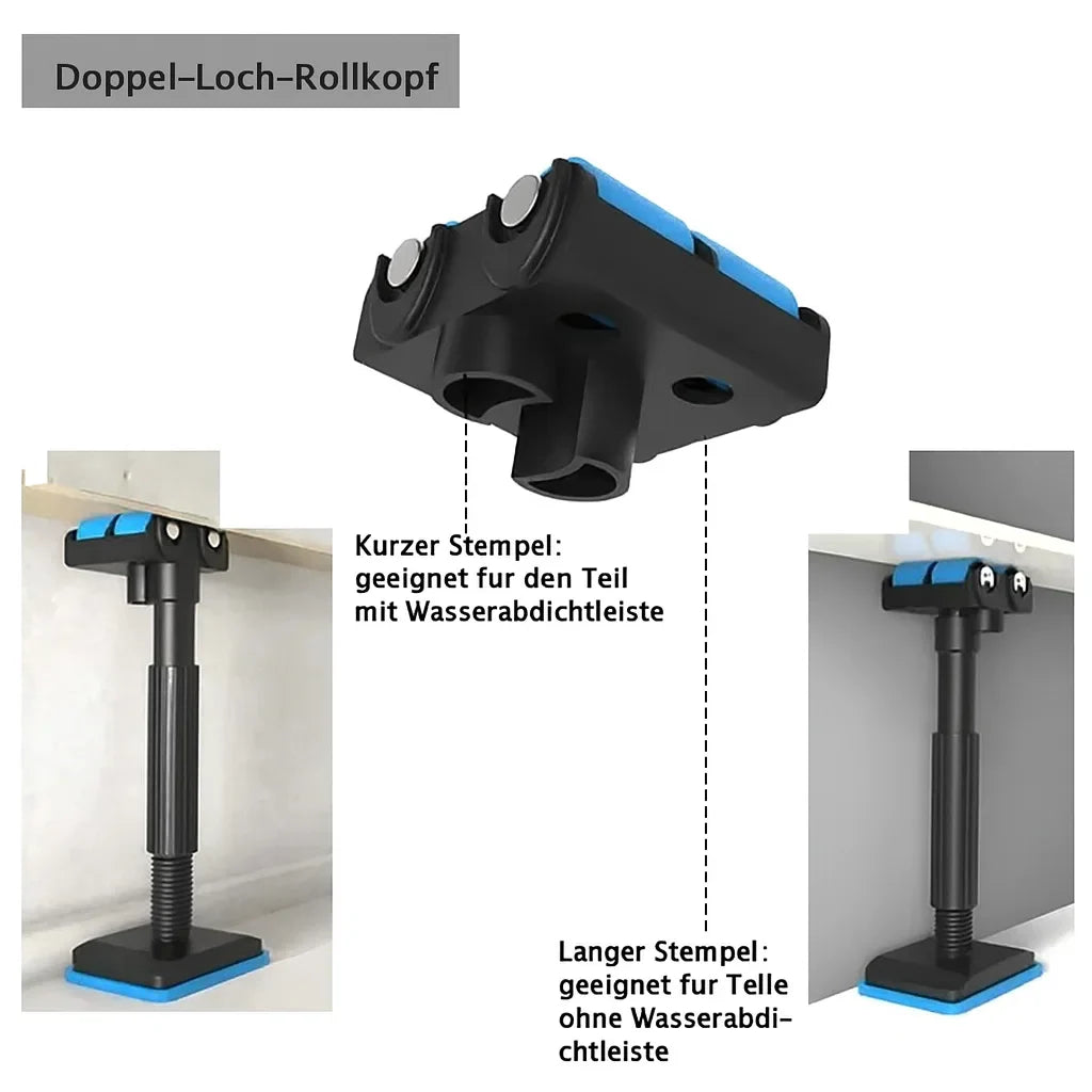 Cabinet Mounting & Lifting Rails – Safe Installation, Adjustable & Effortless