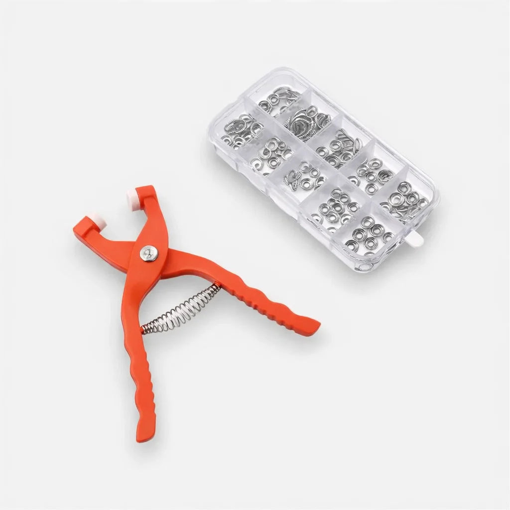 Snap Button Pliers Set – Multi-Size, No Sewing & Easy Fabric Button Install