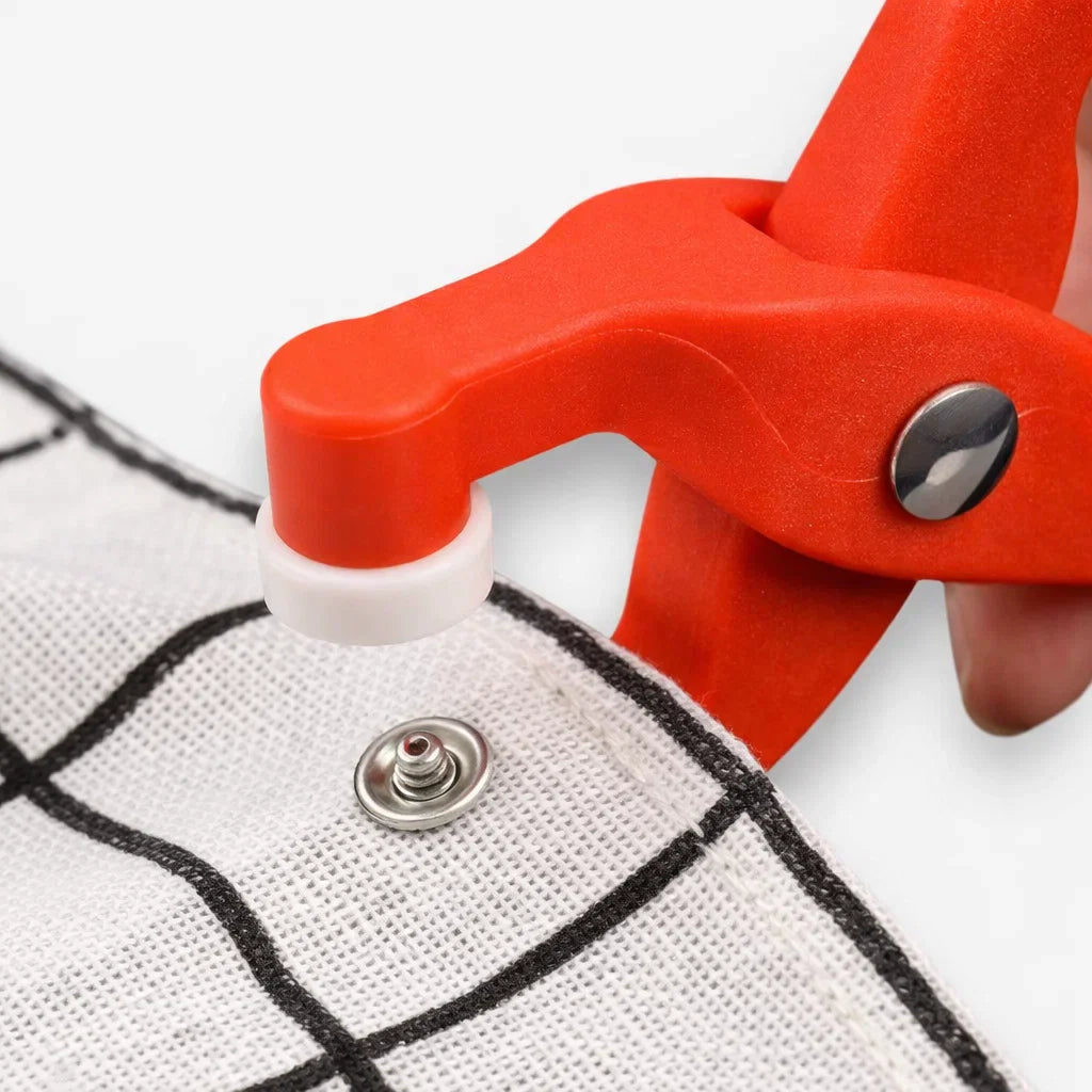 Snap Button Pliers Set – Multi-Size, No Sewing & Easy Fabric Button Install