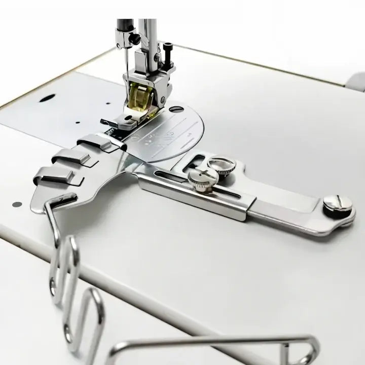 Double Fold Binder Tape Folder – Industrial Sewing Machines 20–36mm