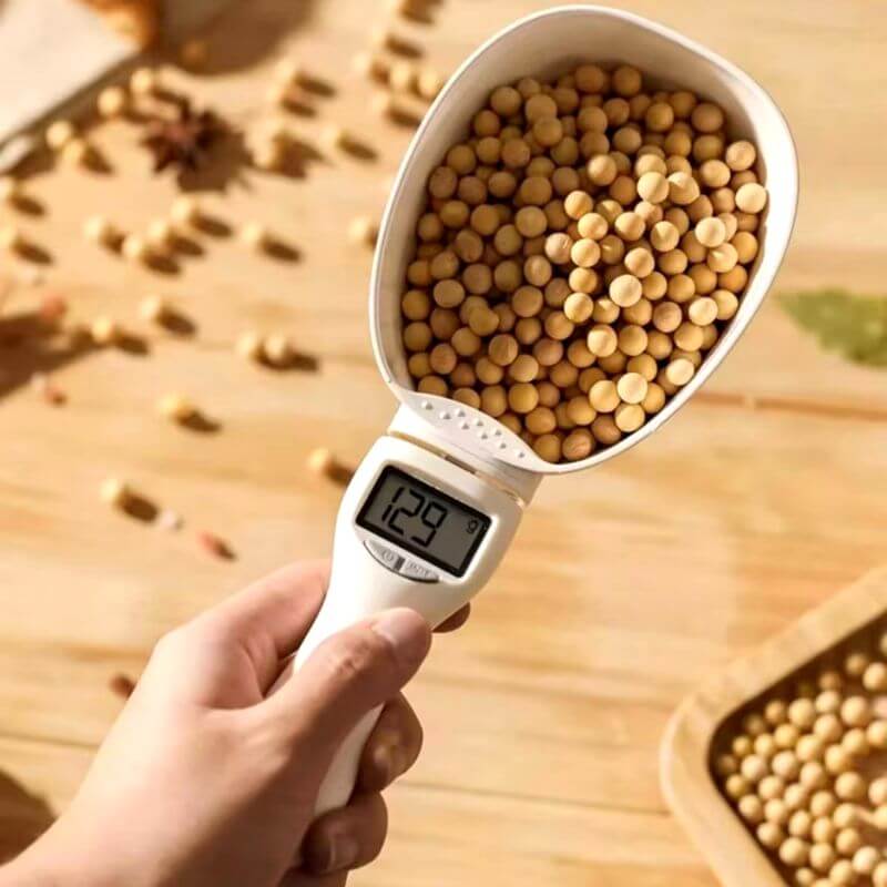 Digital Measuring Spoon Scale – Precise Portioning & Easy to Use