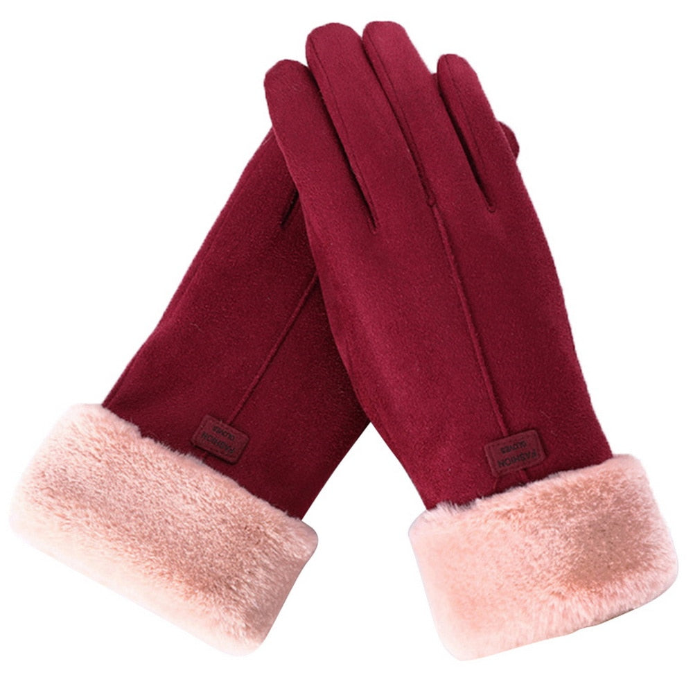 Waterproof Winter Gloves – Warm Touchscreen Compatible for Men & Women