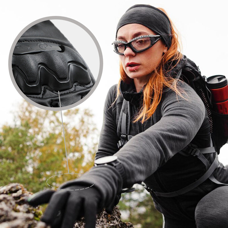 Outdoor Grip Gloves – Anti-Slip PU Microfibre & Secure Hold