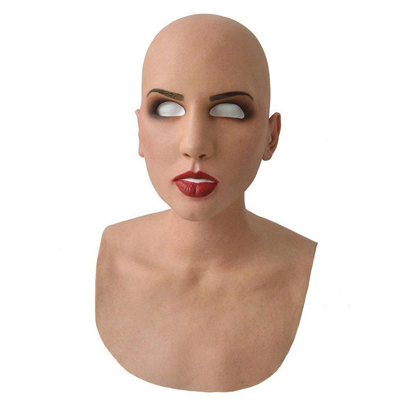 Realistic Full Face Latex Halloween Mask – 33 Character Designs, Full-Head Fit & Reusable