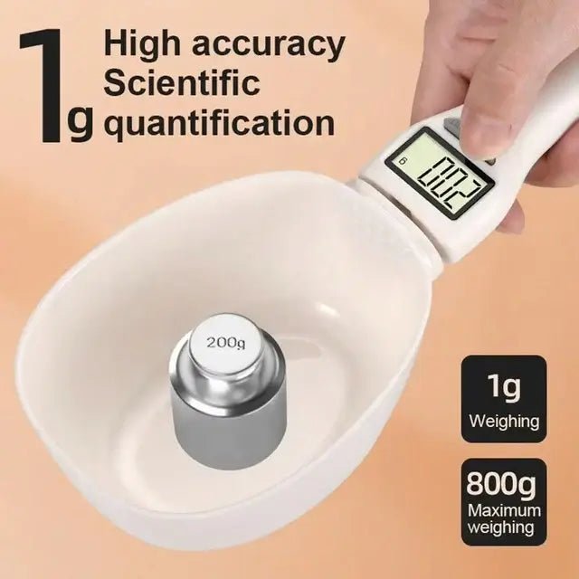 Digital Measuring Spoon Scale – Precise Portioning & Easy to Use
