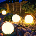 Garden Globe Light – LumiGlobe Weatherproof Solar LED & Outdoor