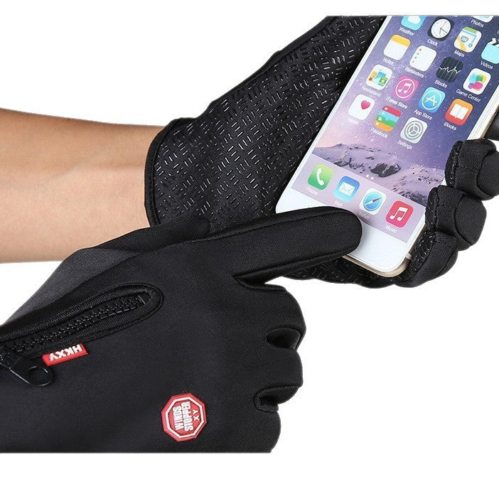 Waterproof Winter Gloves – Touchscreen Function & Thermal Lining