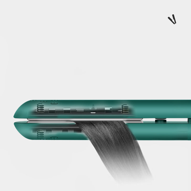 Mini 2-in-1 Curling & Straightening Iron – HairFlex Ceramic Coated Styling