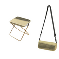 Foldable Backpack Stool – Lightweight Portable Seat for Hiking & Camping