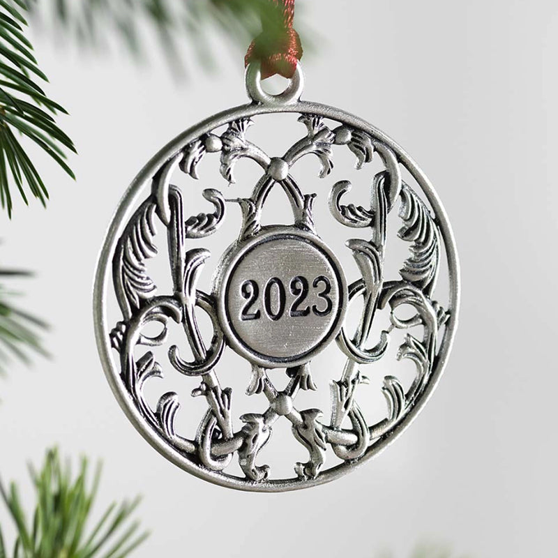 Solid Tin Christmas Decoration Ornaments