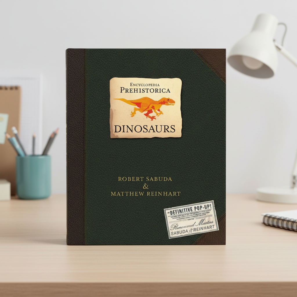 3D Pop-Up Dinosaur Book – Interactive Prehistoric Kids & Adults