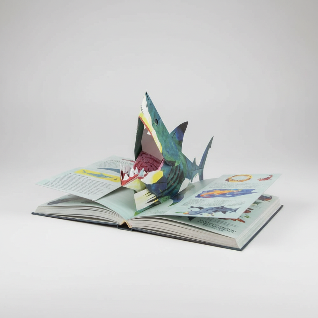 3D Pop-Up Dinosaur Book – Interactive Prehistoric Kids & Adults