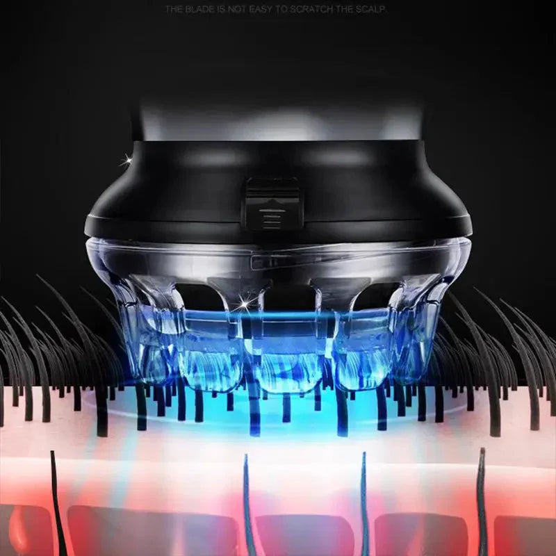 Cordless Hair Clipper – T-Blade Precision Grooming & Rechargeable