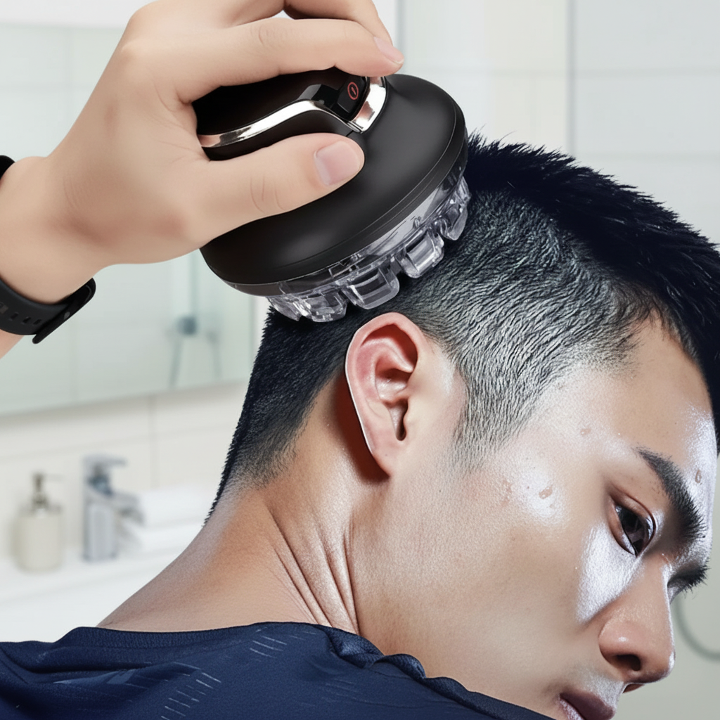Cordless Hair Clipper – T-Blade Precision Grooming & Rechargeable