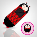 Kids' Foldable Sleeping Bag – Snoozi Animal Shape Portable & Washable