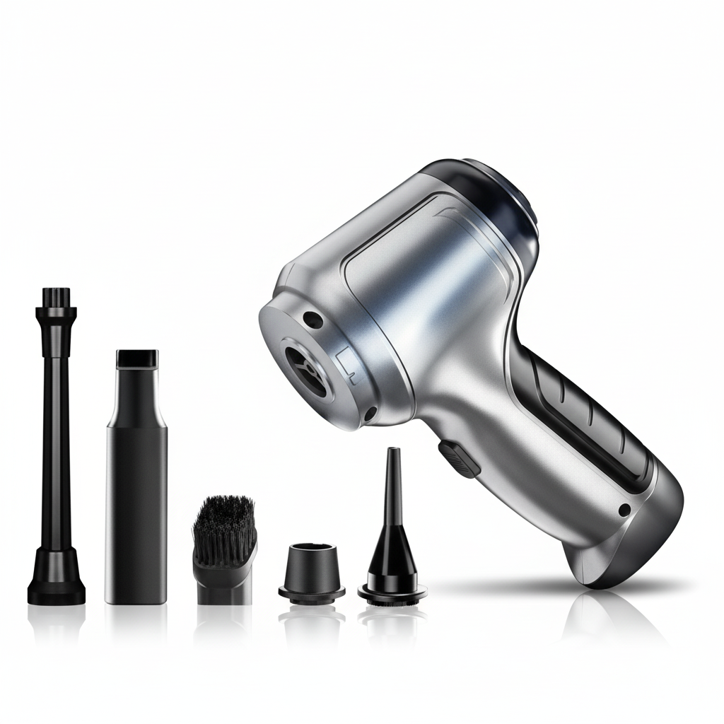 Cordless Car Vacuum Cleaner – Powerful Deep Cleaning Portable & Rechargeable