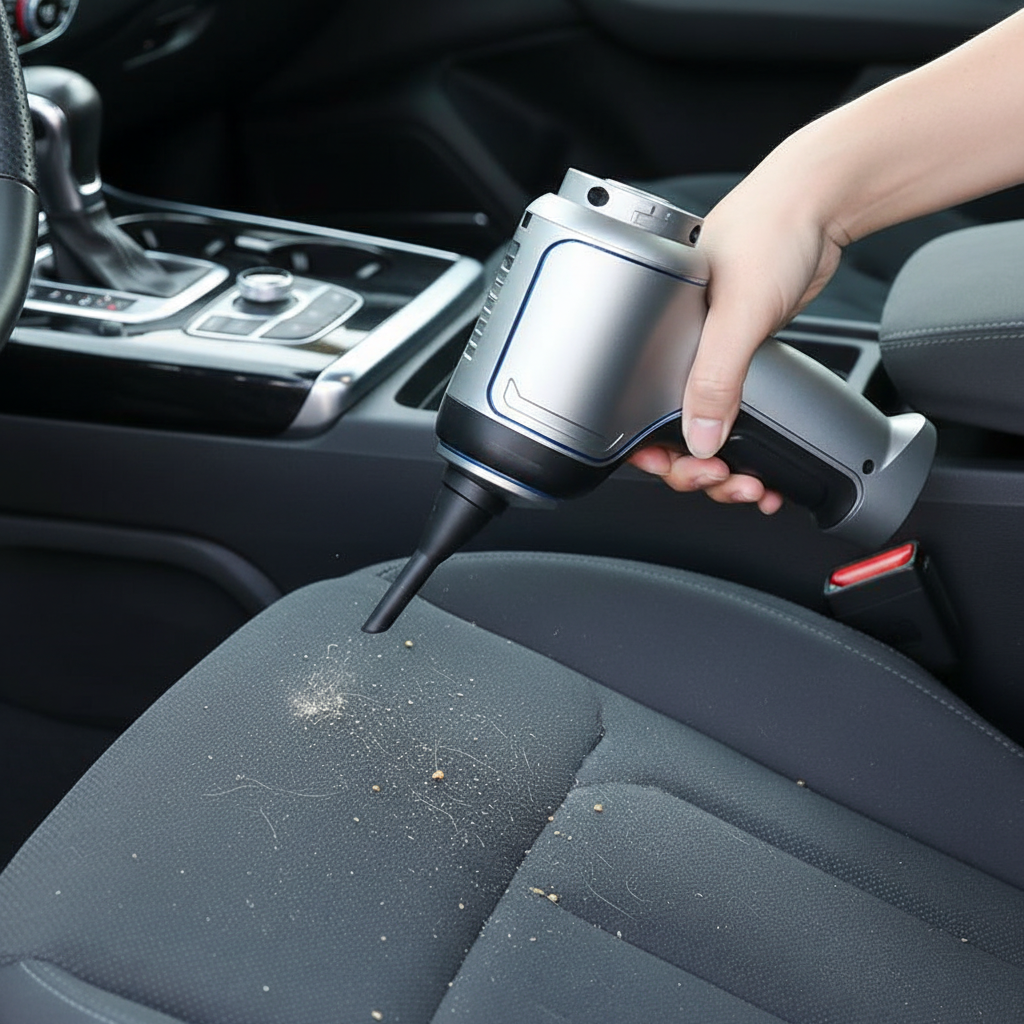 Cordless Car Vacuum Cleaner – Powerful Deep Cleaning Portable & Rechargeable