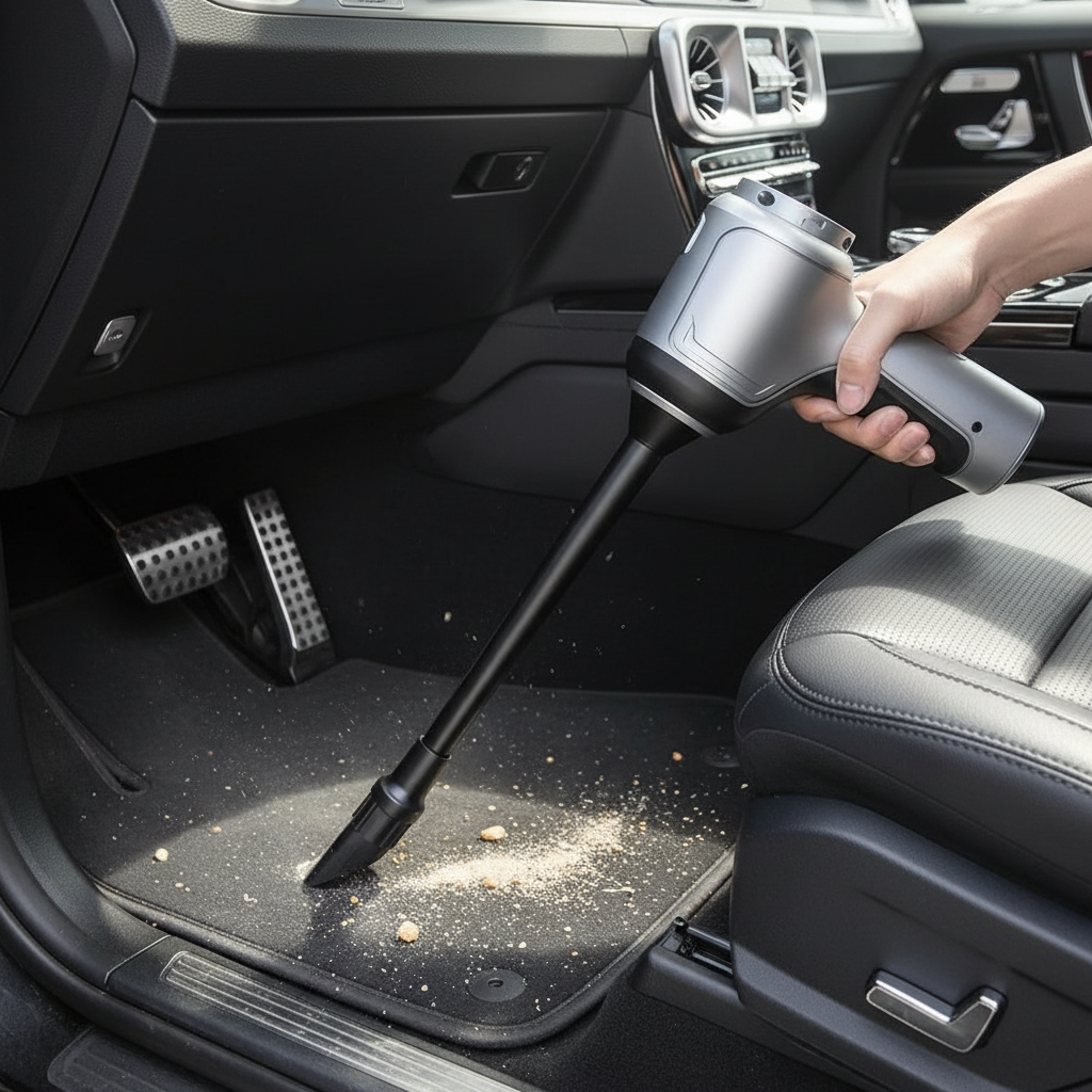 Cordless Car Vacuum Cleaner – Powerful Deep Cleaning Portable & Rechargeable