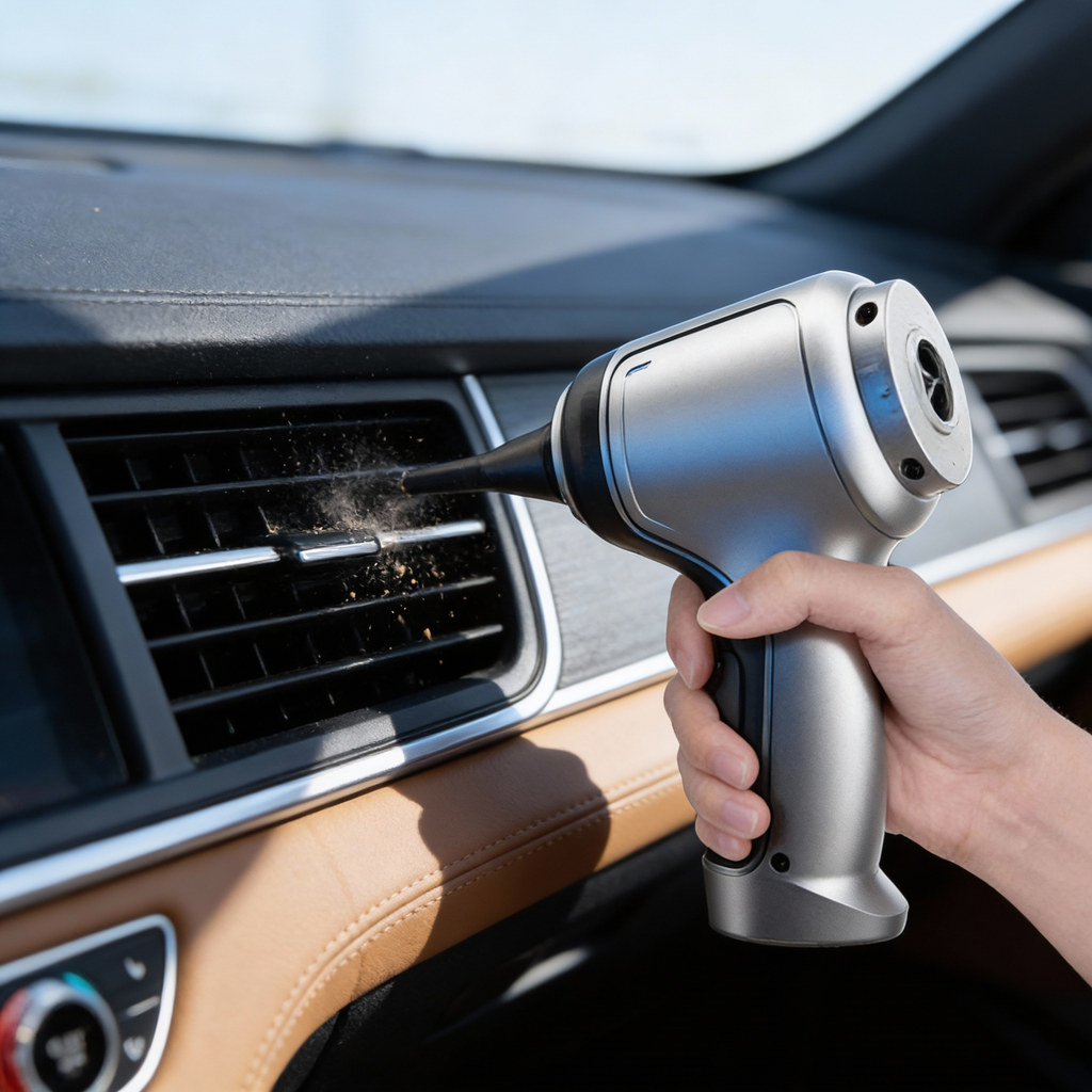 Cordless Car Vacuum Cleaner – Powerful Deep Cleaning Portable & Rechargeable