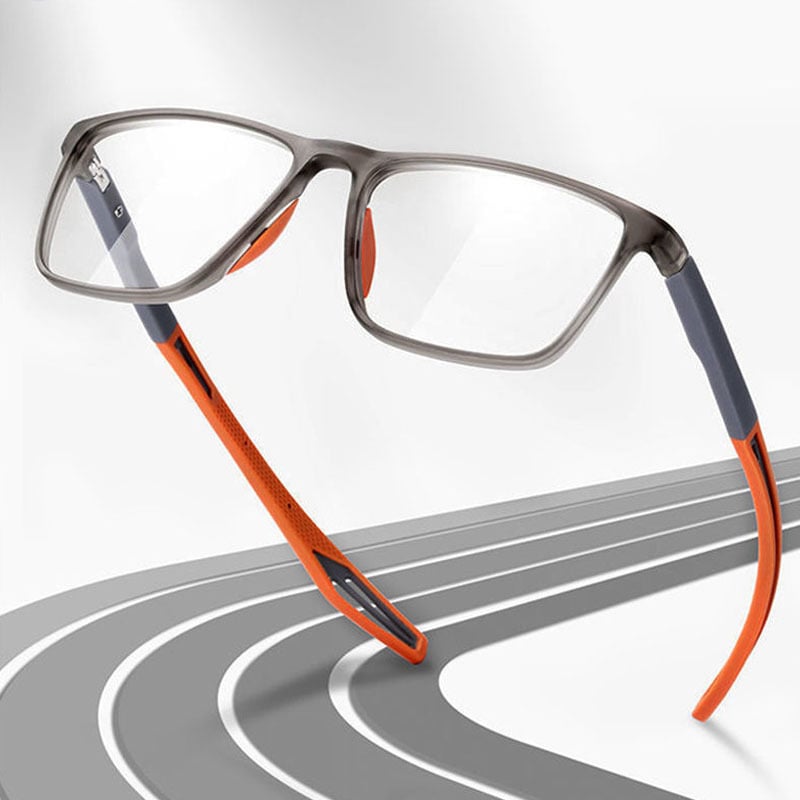 Progressive Sport Glasses – Anti-Blue Light Ultra-Light & Multifocal