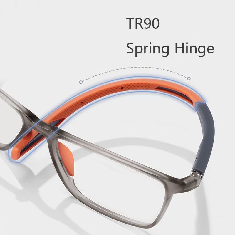 Progressive Sport Glasses – Anti-Blue Light Ultra-Light & Multifocal