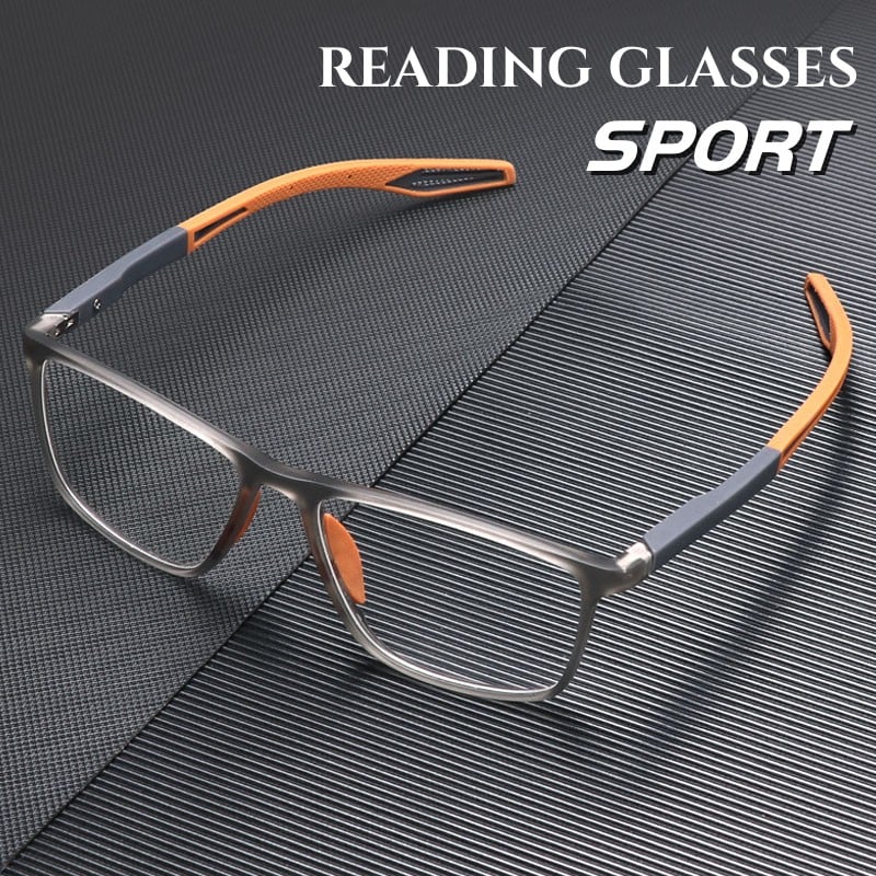 Progressive Sport Glasses – Anti-Blue Light Ultra-Light & Multifocal