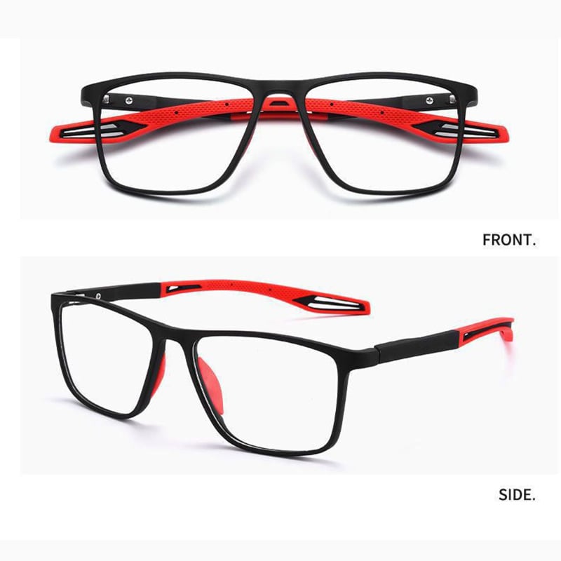 Progressive Sport Glasses – Anti-Blue Light Ultra-Light & Multifocal