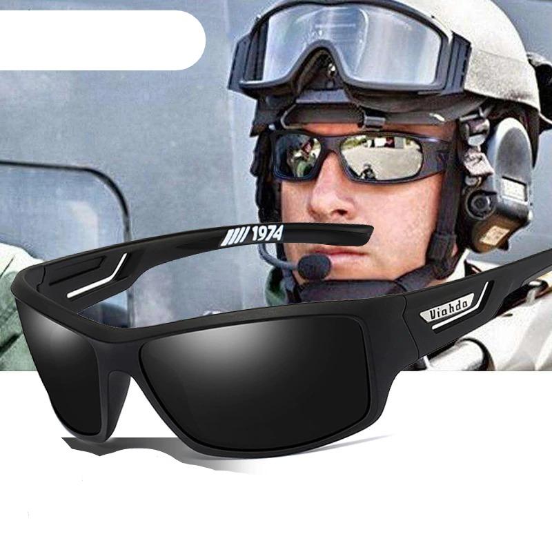 Polarized Military Sunglasses – UV400 Protection for Fishing & Outdoor Sports