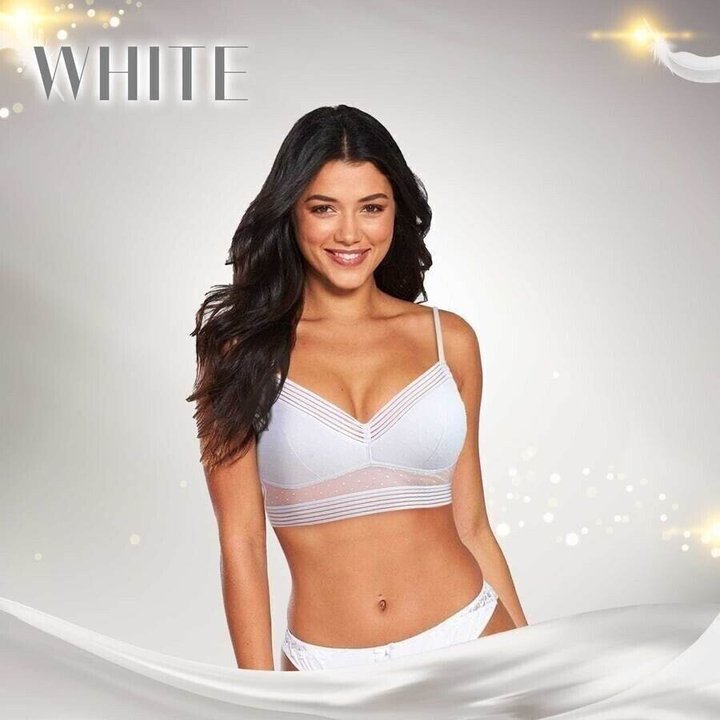 Women's Wireless Lifting Lace Bra – Low-Back Seamless & Strapless