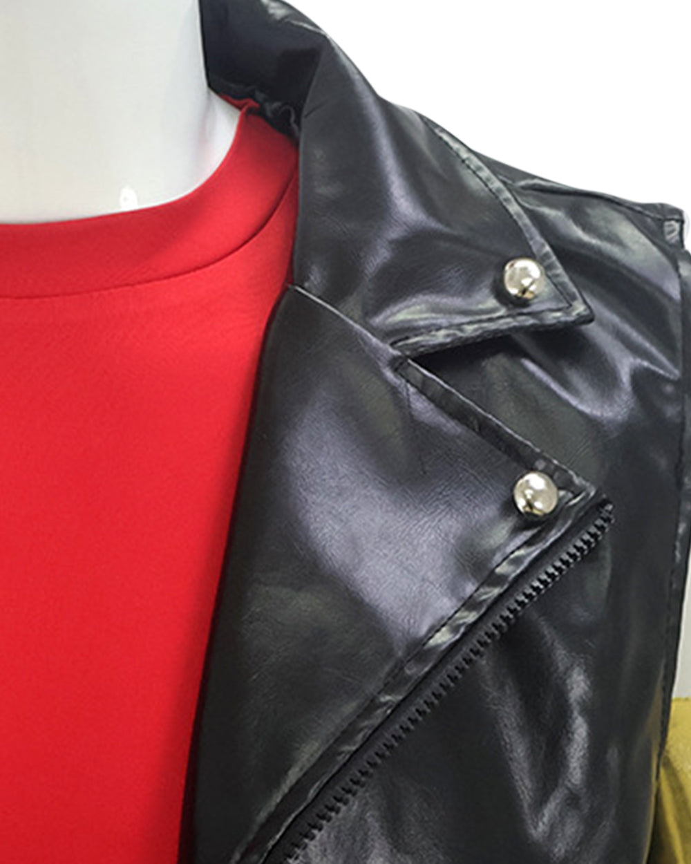 Retro Villain Costume Set for Adults and Kids