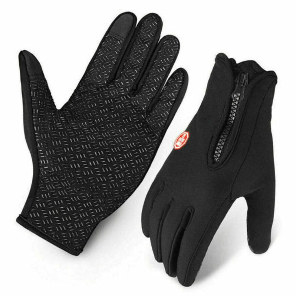Waterproof Gloves – Non-Slip Grip Touchscreen Compatible & Warm