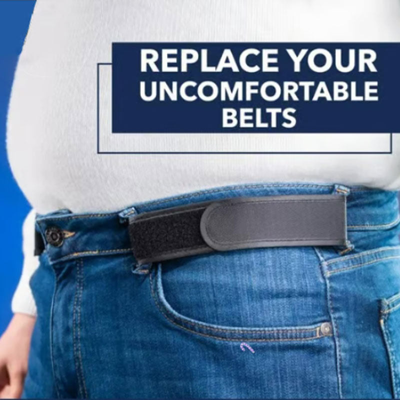 Buckleless Elastic Belt – Portable No-Buckle Adjustable Stretch & Unisex