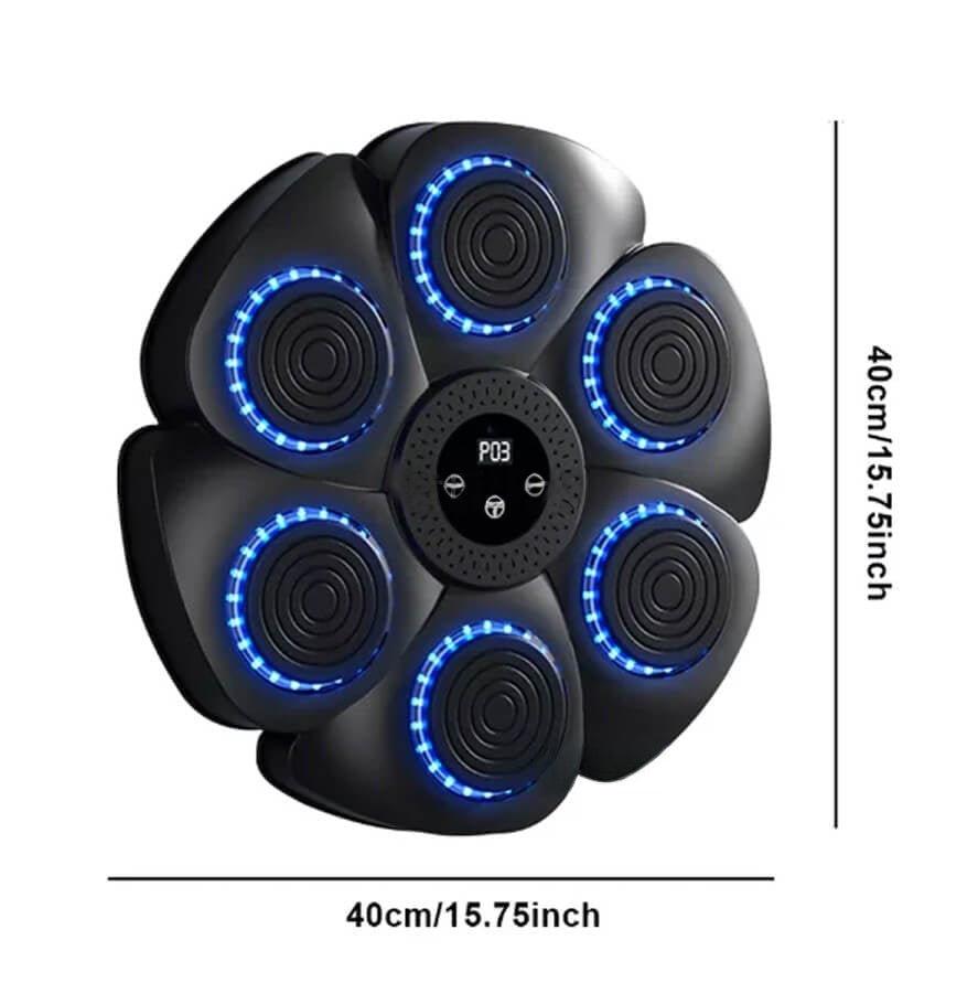 Music Boxing Pad – Targeting Training Interactive Fitness & LED