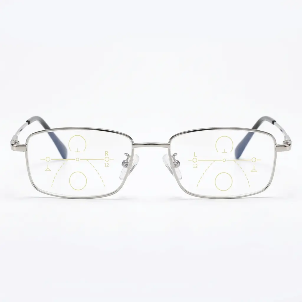 Progressive Glasses – German-Tech Clear Vision & Anti-Fatigue Lenses