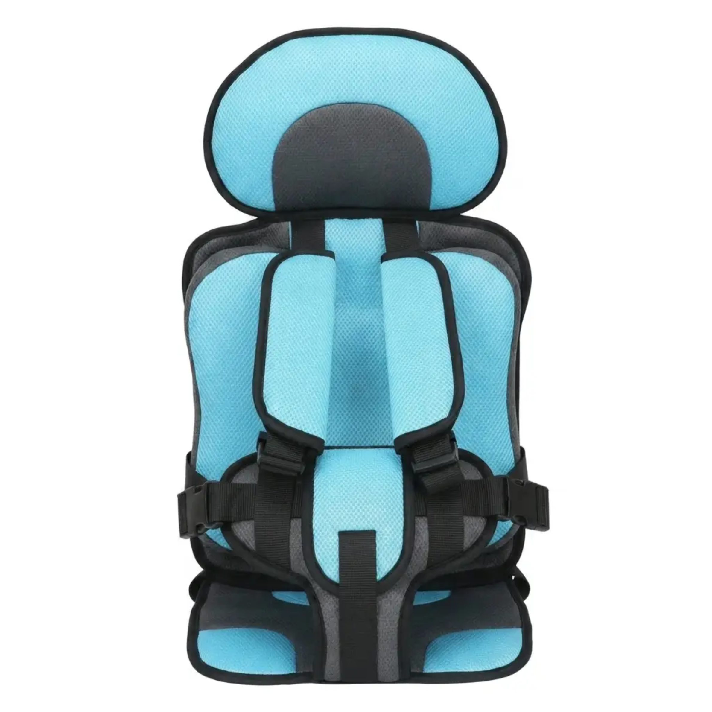 Portable Child Car Booster Seat – Foldable Compact & Travel Safety