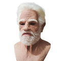 Realistic Full Face Latex Halloween Mask – Cosplay & Costume Wear