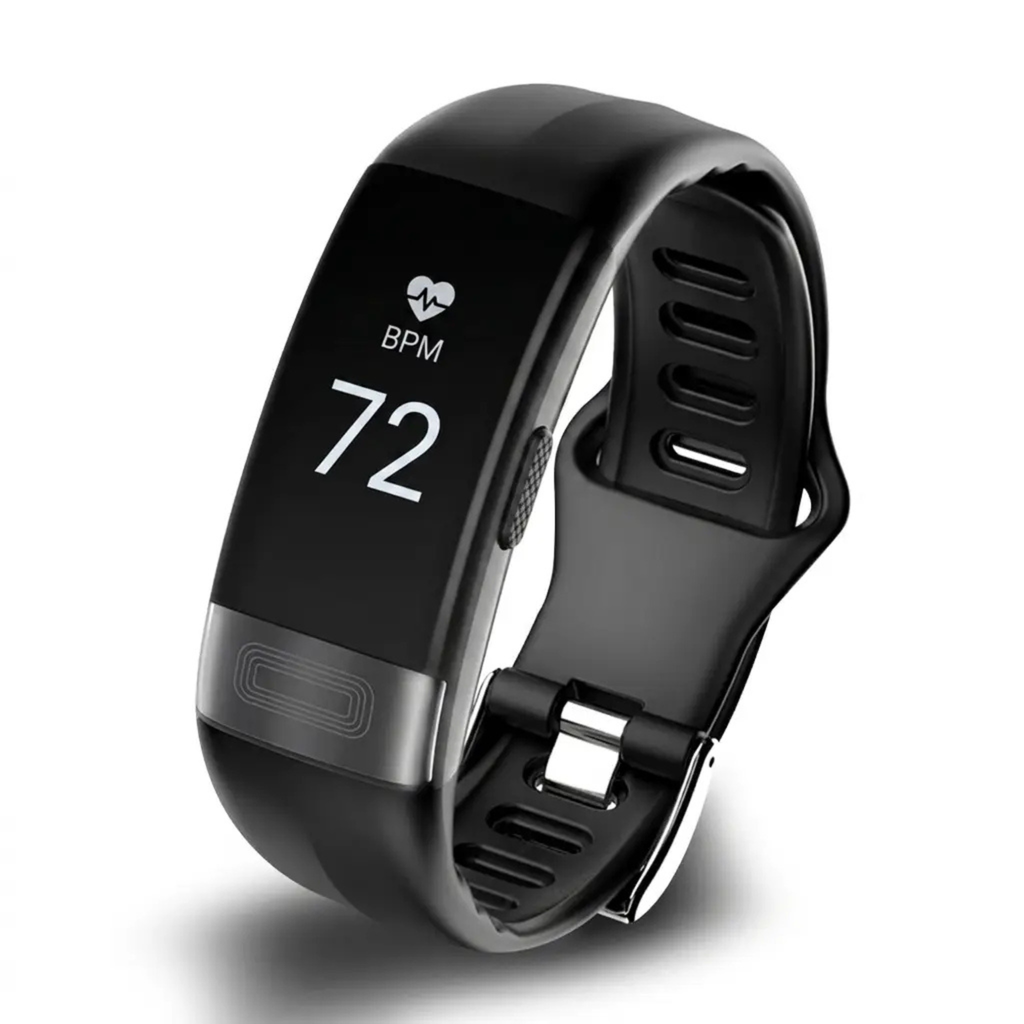 Smart Health Bracelet – Blood Pressure EKG SpO2 & Sleep Tracker FDA