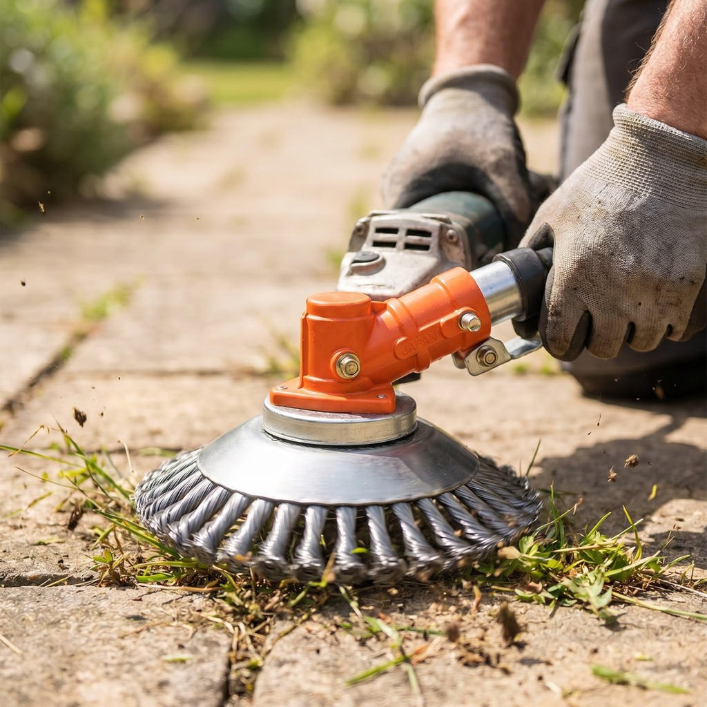 Cordless Weed Trimmer – Powerful Effective Garden Lawn Care & Rechargeable
