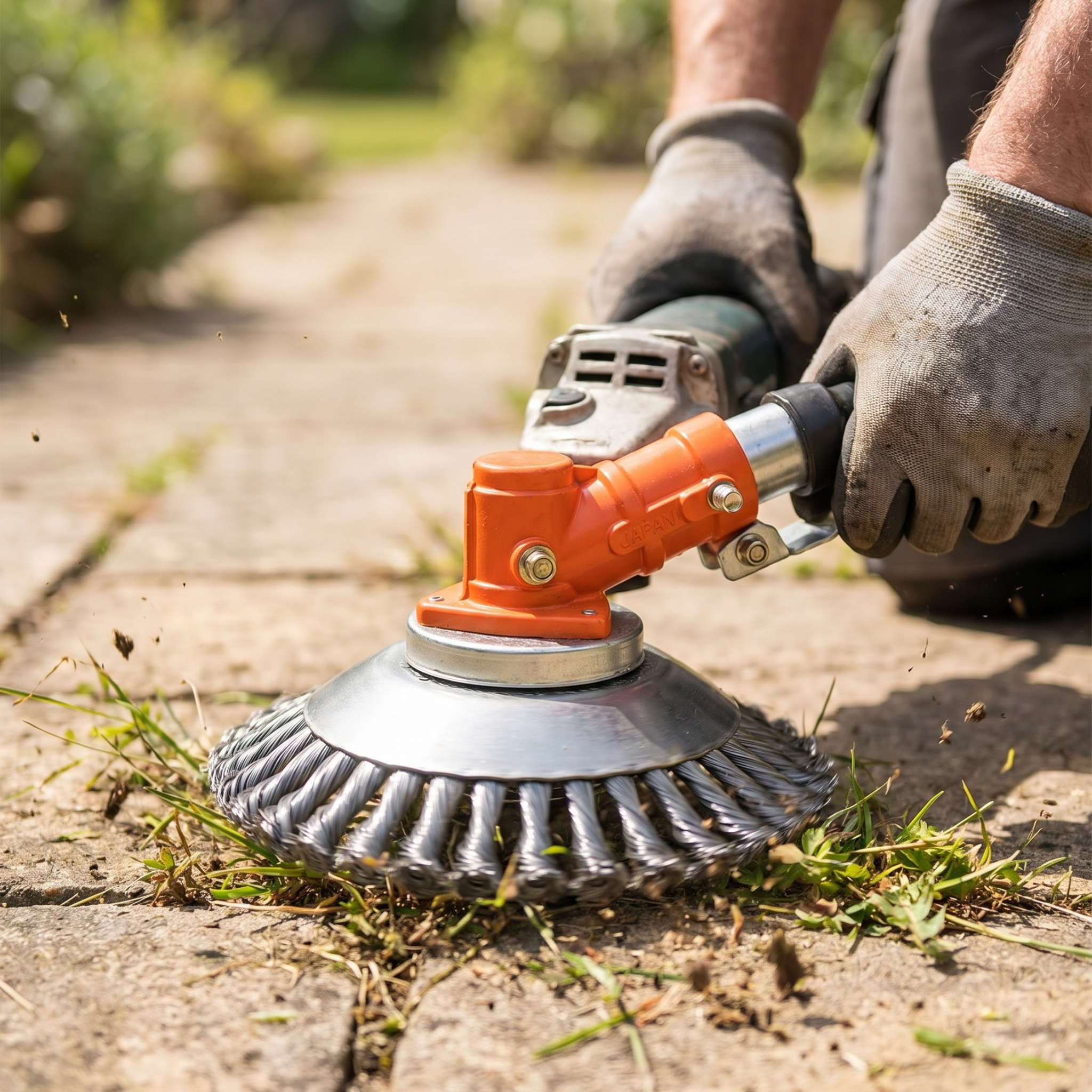 Cordless Weed Trimmer – Powerful Effective Garden Lawn Care & Rechargeable