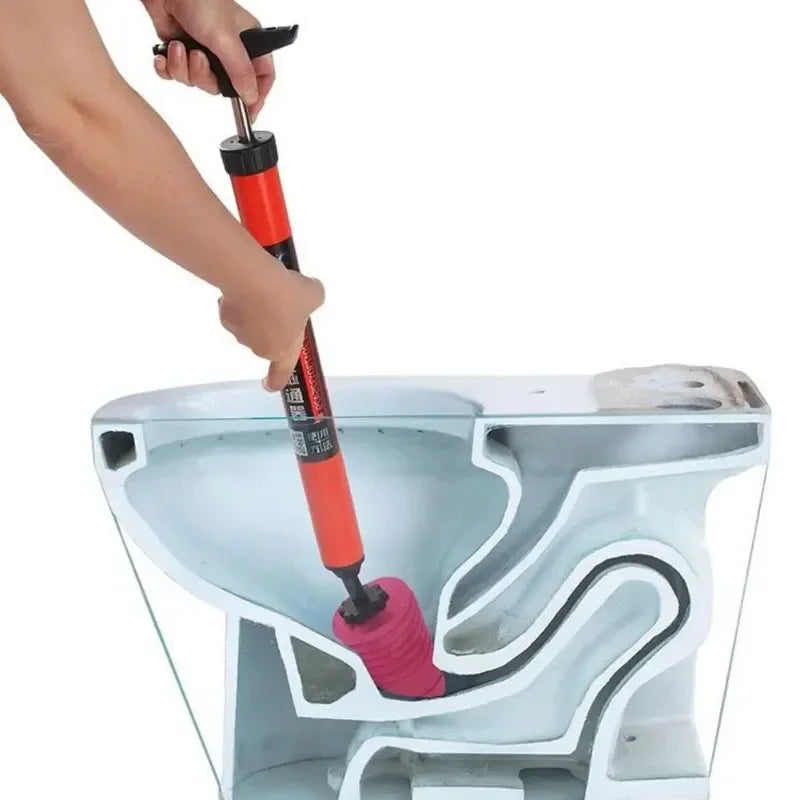 High-Pressure Toilet Plunger