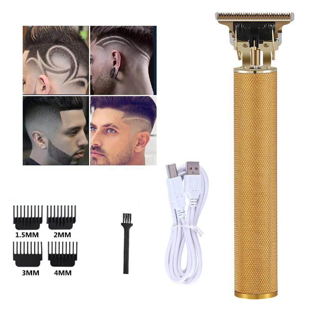 Professional Electric Hair Clipper – RazorPro T-Blade Cordless Trim