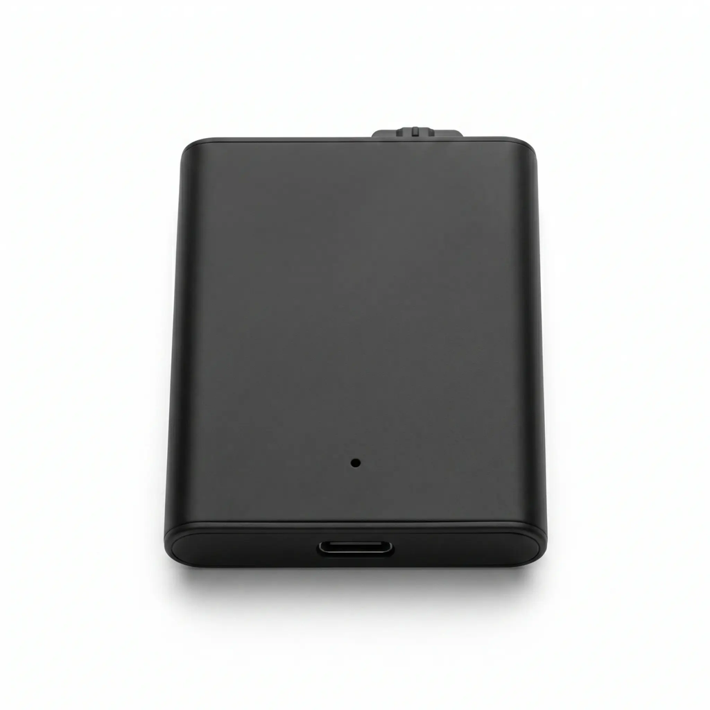 Miniature Voice Recorder – Discreet USB Audio Capture with Voice Activation