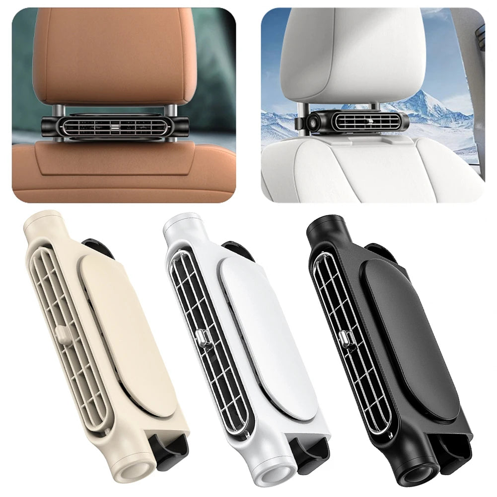 Car Seat Cooling Fan