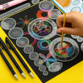 22-Piece Spiral Ruler Set – Creative Drawing, Geometric Patterns & Kids-Friendly