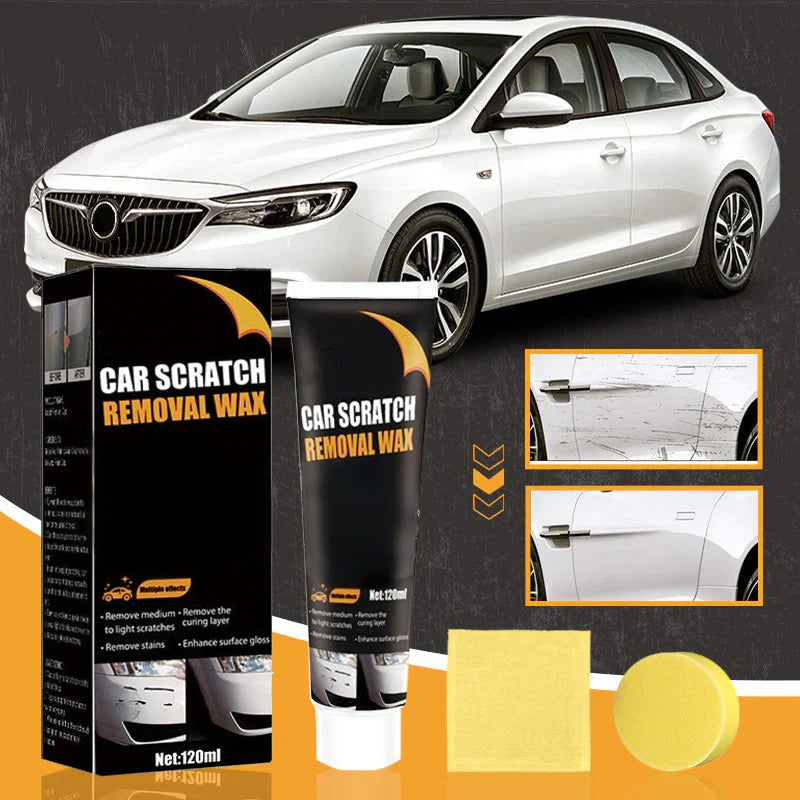 Car Scratch Remover Paste – Removes Scratches Fast, No Workshop & Easy Apply