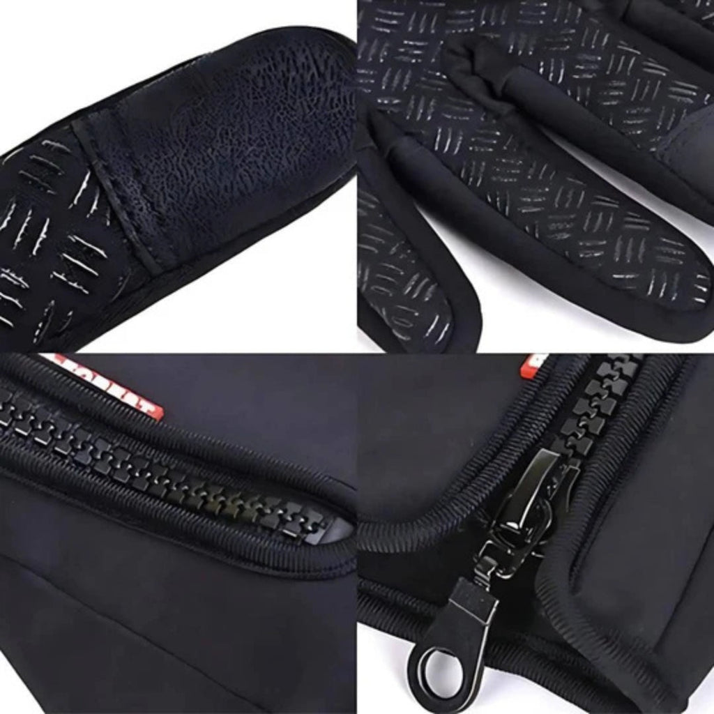 Waterproof Gloves – Non-Slip Grip Touchscreen Compatible & Warm