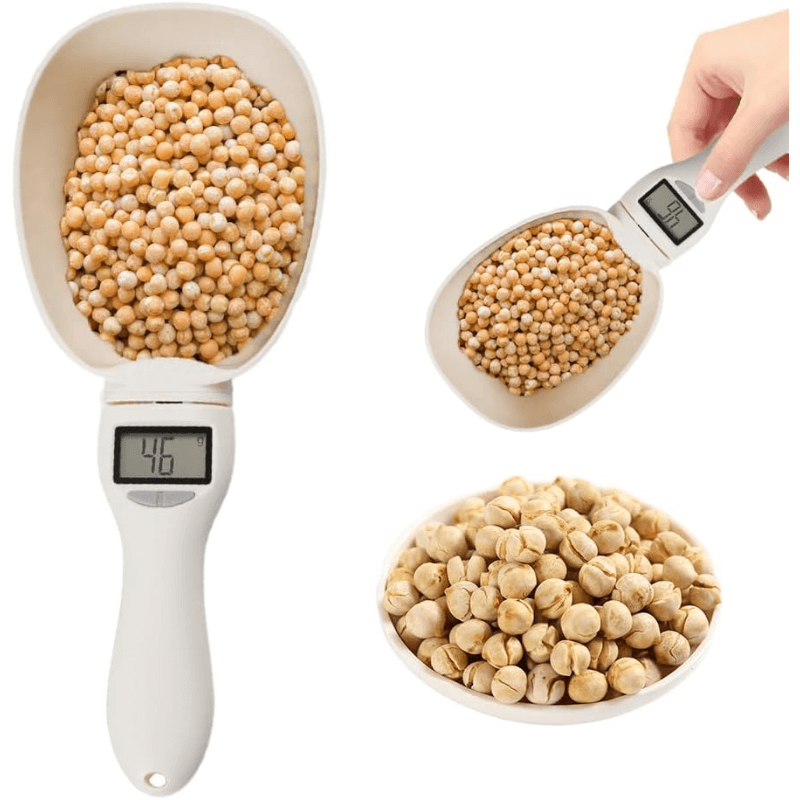 Digital Measuring Spoon Scale – Precise Portioning & Easy to Use