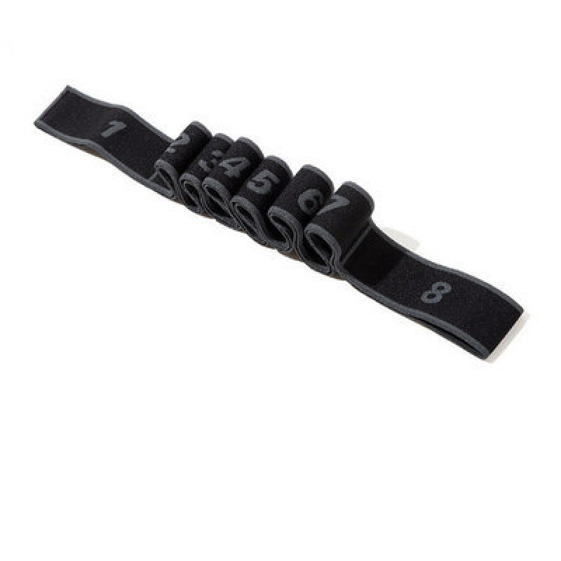 Adjustable Resistance Band – 8 Segments for Yoga &amp; Strength Training