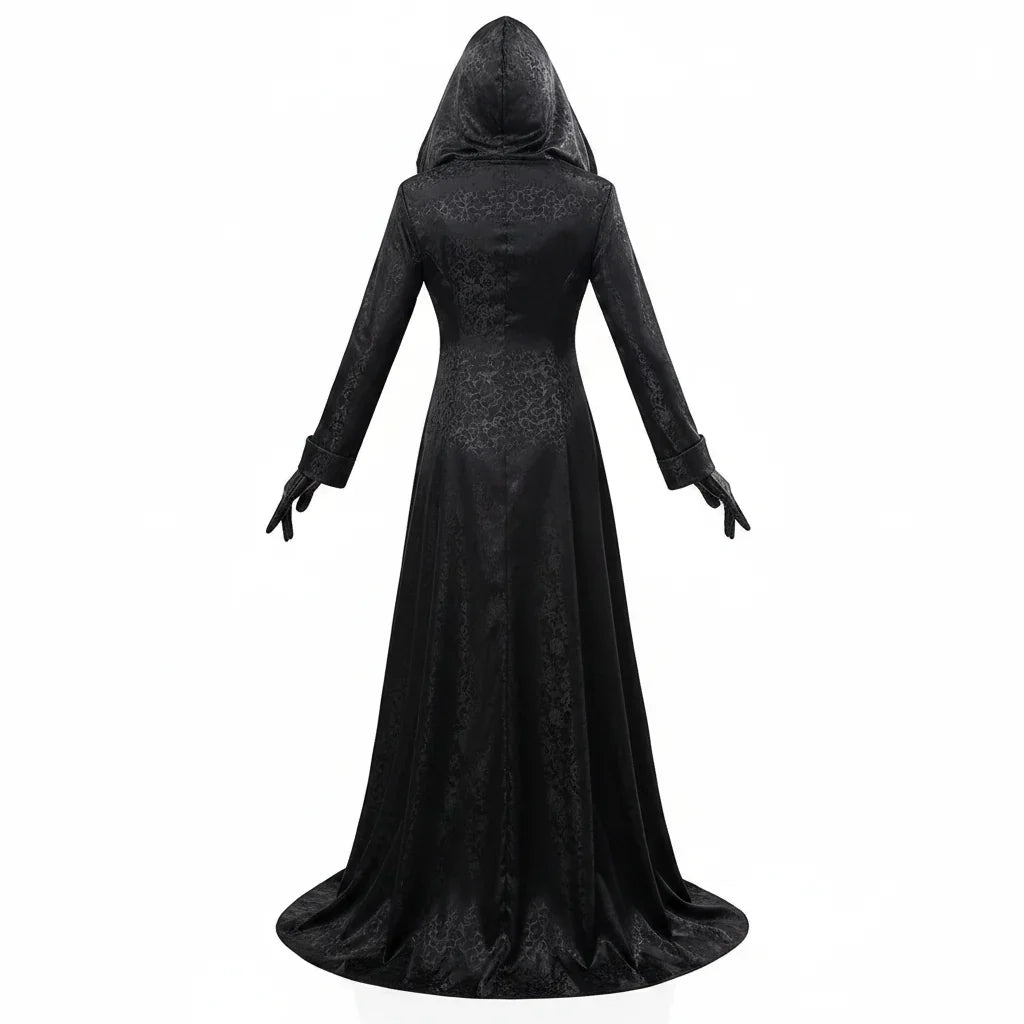 Women’s Gothic Vampire Costume Set